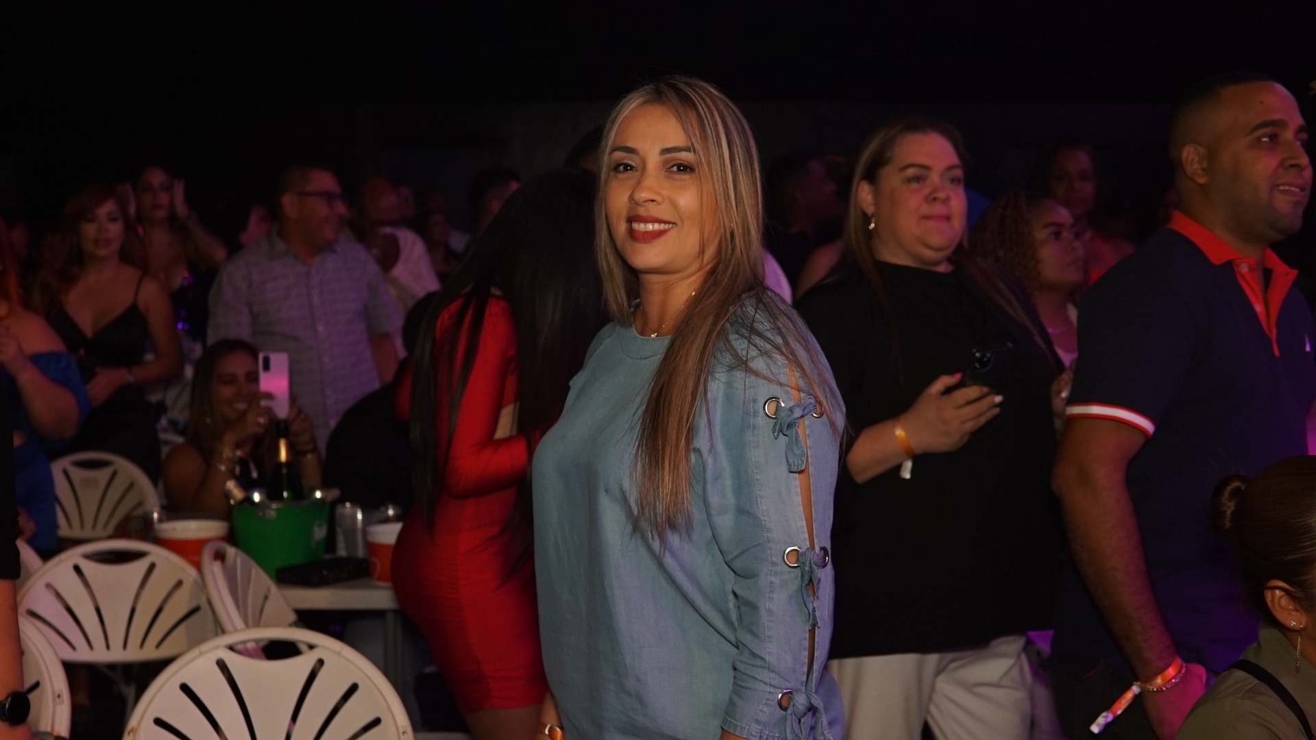 Foto de un participante del evento SALSA FEST